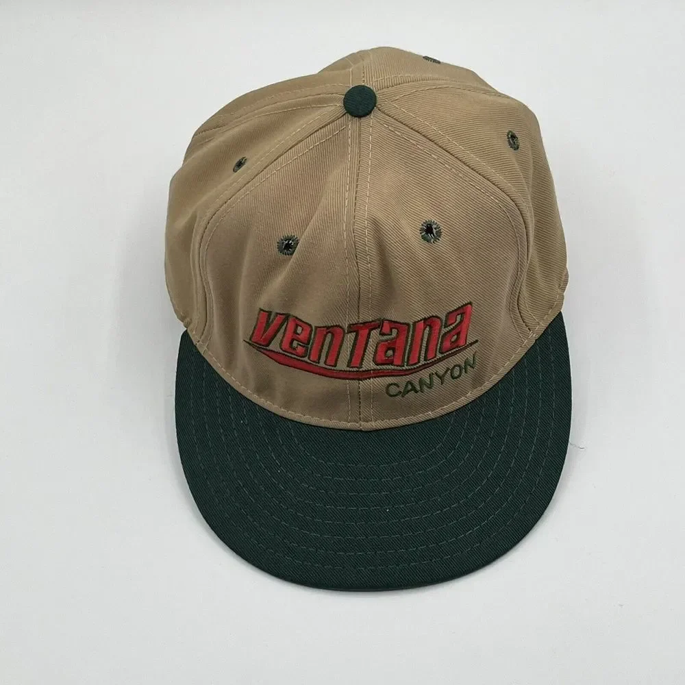 Vintage Ventana Canyon Fitted Hat 7‎ 5/8 Pro Line Pro Model USA Made